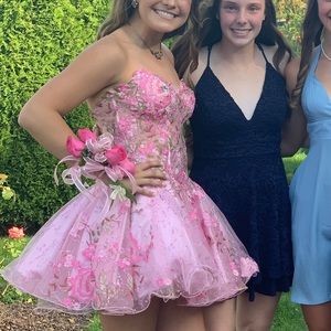 Jovani Strapless Dress